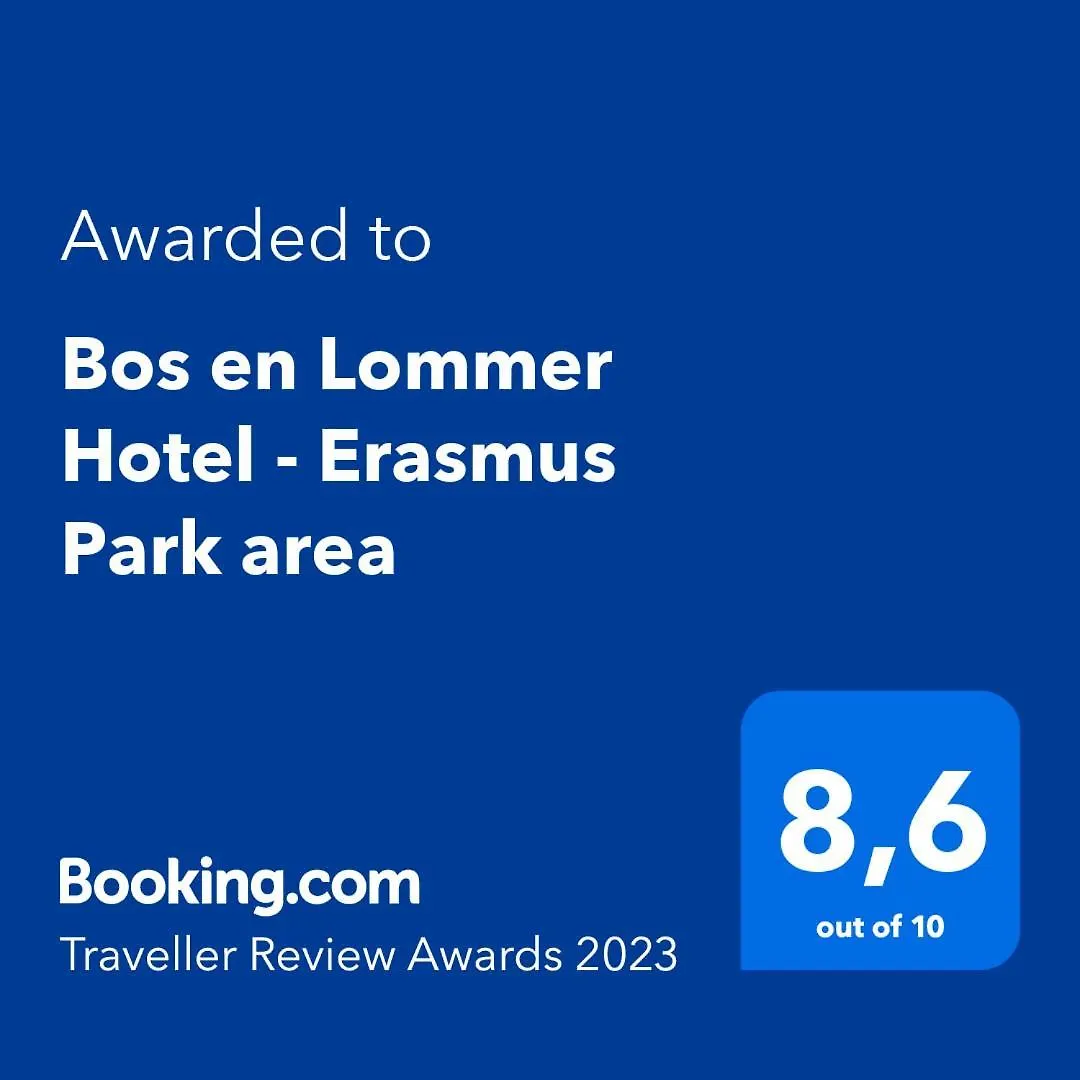 Aparthotel Bos En Lommer Hotel - Erasmus Park Area Amsterdam