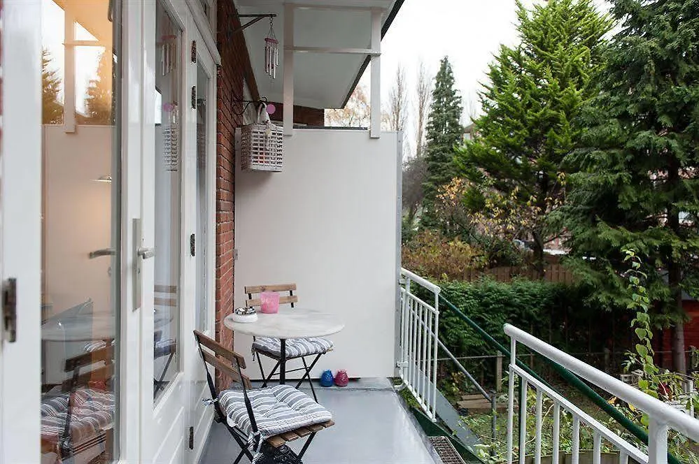 *** Aparthotel Bos En Lommer Hotel - Erasmus Park Area Amsterdam Netherlands
